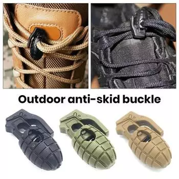 Замки для шнура для сменных паракордов, стопор для шнура, тумблерные застежки хаки