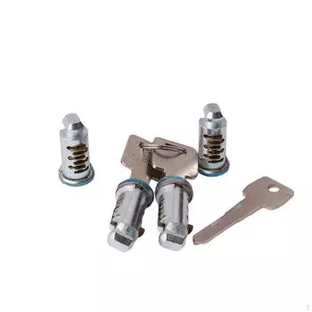 Замковые сердечники Цилиндры Замки для багажников на крыше Аксессуары Поперечные штанги и комплект ключей Бар