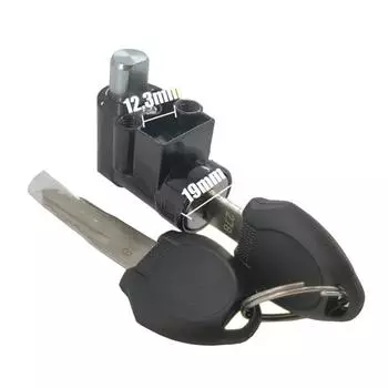 Замок аккумулятора электровелосипеда Замок аккумулятора электровелосипеда Бесшовная посадка Замена