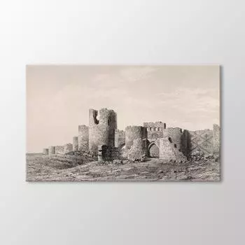 Замок Ани, Карс Живопись