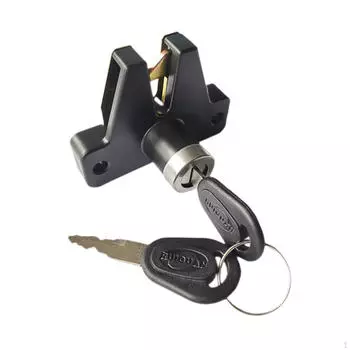 Замок багажника мотоцикла для скутера пожилого возраста с подушкой и ключами для заднего ящика