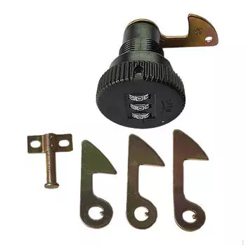 Замок багажника мотоцикла с паролем, прочный, высокопроизводительный цилиндр заднего ящика