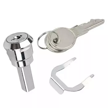 Замок безопасности Cam Lock Toolbox Lock Iron Cabinet Insert Linkage Drawer Lock Set Cylinder Cam Lock With 2 Keys Furniture Hardware