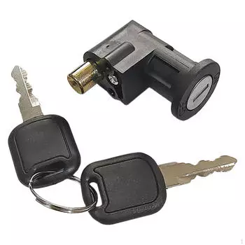 Замок для аккумуляторного ящика электровелосипеда Противоугонный портативный высокопроизводительный с 2 ключами многоцелевой для