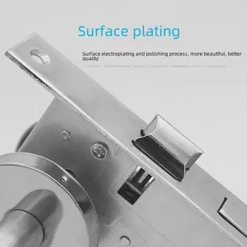 Замок для аварийной двери из нержавеющей стали с защитой от огня