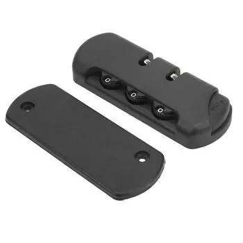 Замок для багажа с паролем, высокая безопасность, 3-значный пароль, матовая текстура, сменный замок для багажа