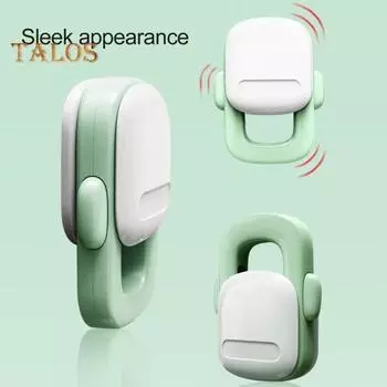 Замок для дверцы духовки с защитой от детей, многоцелевая кухонная микроволновая печь, посудомоечная машина, дезинфекционный шкаф, дверца холодильника, замок с защитой от детей, пряжка безопасности для защиты от детей светло-зеленый