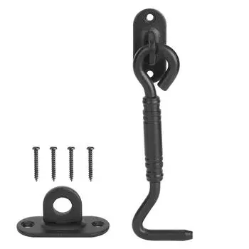 Замок для двери амбара из нержавеющей стали, защелка для раздвижной двери, защелка для окна, фурнитура для крючков