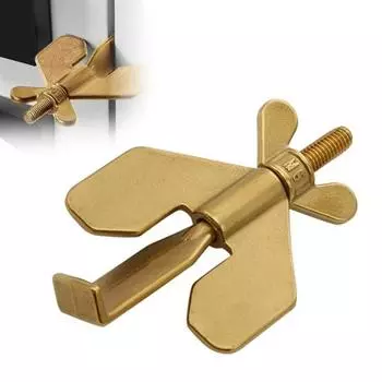 Замок для двери отеля Универсальный дизайн Не требуется сверление Простая установка Компактный размер