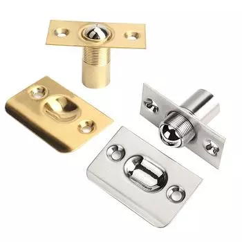 # Замок для двери шкафа с невидимыми бусинами для внутреннего шкафа для ванной серебряный