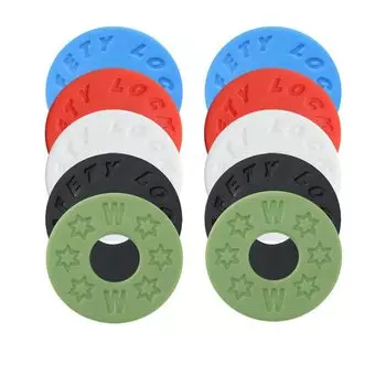 Замок для гитарного ремня Премиум Силиконовый замок для ремня Резиновый блок для гитарного ремня Защитная накладка для гитары Штифт для ремня гитары Детали для гитары Детали для инструментов Осень