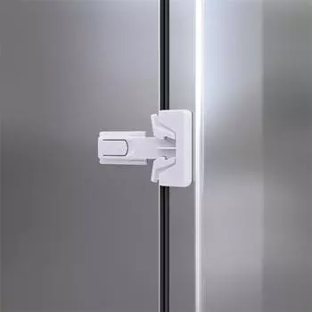 Замок для холодильника для дома, замки для шкафов безопасности, детская мебель, замки безопасности, замок для морозильника, шкаф для хранения вещей белый