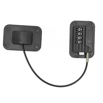 Замок для холодильника, пластиковый, нержавеющая сталь, простая установка, замок для морозильника для семьи O