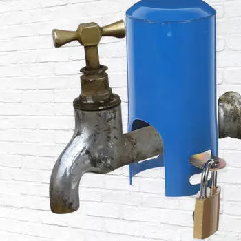 Замок для наружного крана, внешняя защита для детей, водопроводный кран