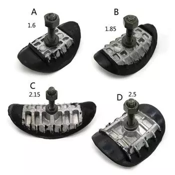 Замок для обода колеса мотоцикла, болт для внутренней камеры шины 1,6 1,85 2,15 2,50