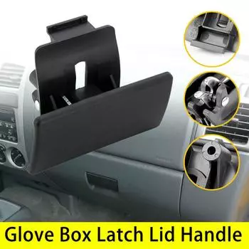 Замок для перчаток, защелка, ручка, черная для Hummer H3 Chevy Colorado GMC Canyon 2006 2007 2008 2009 2010 2011 2012, автомобильные аксессуары чёрный