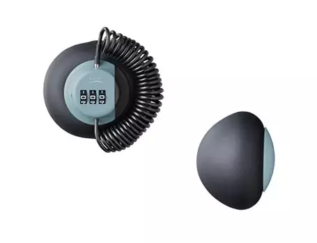 Замок для провода MUNI WIRE LOCK ЧЕРНЫЙ MN-005 чёрный