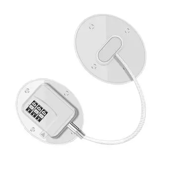 Замок для ящика холодильника, кодовый замок для окон, простая установка, мебельный замок для раздвижных дверей, окон и шкафов Ellipse&CN