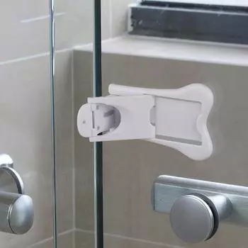 Замок для раздвижной двери для безопасности детей. Двери и шкафы, защищающие от детей.