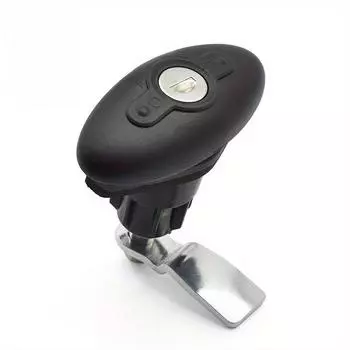 Замок для шкафа на колесах, дом на колесах, прицеп, замок для двери кабины, защелка ящика, водонепроницаемый замок для почтового ящика, защитная мебельная фурнитура чёрный