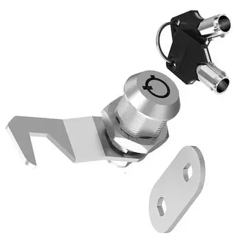 Замок для шкафа с ключами для RV Camper, почтовый ящик, ящик для инструментов, замок с язычком 16/30 мм, мебельная фурнитура для шкафчиков