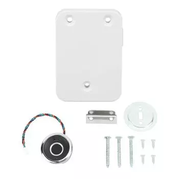 Замок для шкафа с отпечатками пальцев, электрический замок с отпечатками пальцев, скрытый замок для шкафа с файлами для безопасности детей