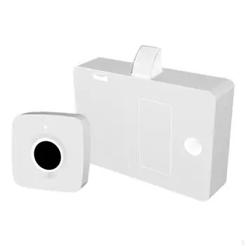 Замок для шкафа с отпечатками пальцев, скрытый ящик для хранения файлов, шкаф для детей, электрический