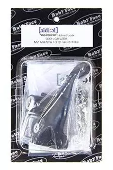 Замок для шлема BABY FACE, алюминий, черный, MV AGUSTA (F3 (12-)) 009-LCMV2BK чёрный