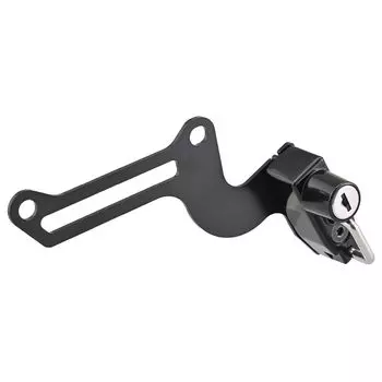 Замок для шлема Daytona CBR250RR, держатель для шлема 48136 (17-24) чёрный