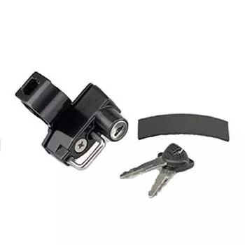 Замок для шлема KIJIMA BMW G310R 17 лет BM-05012 ~ Противоугонная защита [BMW] чёрный