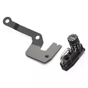 Замок для шлема мотоцикла Daytona, держатель для шлема, тип циферблата 48715 YZF-R25/R3(15-22) МТ-25/03(16-22) чёрный