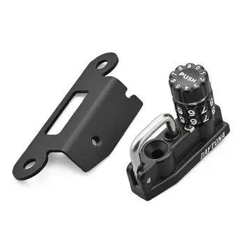 Замок для шлема мотоцикла Daytona, держатель для шлема, тип циферблата 48707 CL250/500 (23-24) чёрный