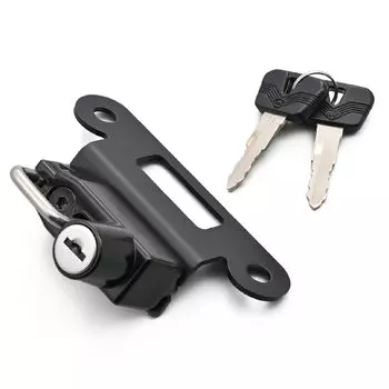 Замок для шлема мотоцикла Daytona, держатель шлема 32674 CL250/500 (23) чёрный