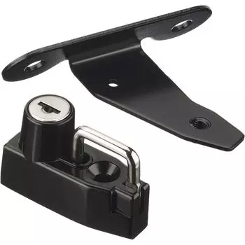 Замок для шлема мотоцикла Daytona, держатель шлема 92642 CB650R/CBR650R (19-23) чёрный