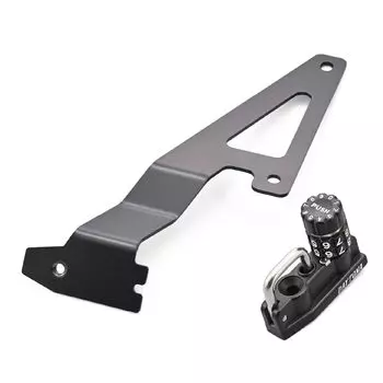 Замок для шлема мотоцикла Daytona Gixxer Gixxer 150, держатель шлема, тип циферблата 48757 250/SF250 (20-24) (20-24) чёрный