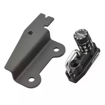 Замок для шлема мотоцикла Daytona V Strom 250, держатель шлема, тип циферблата 48727 (17-24) чёрный