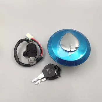 Замок для трехколесного мотоцикла и крышка топливного бака для Foton, Zongshen, Loncin DY90