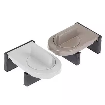 Замок для защиты границ окна. Позиционирование вращения без ключа. Противоугонный замок для окон. серебряный