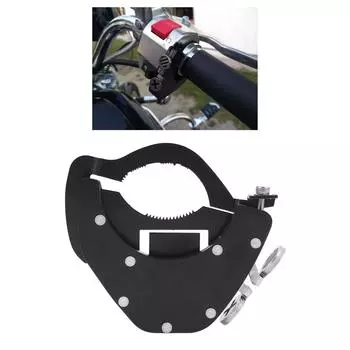 Замок дроссельной заслонки мотоцикла, универсальный нержавеющий регулируемый фиксатор замка дроссельной заслонки