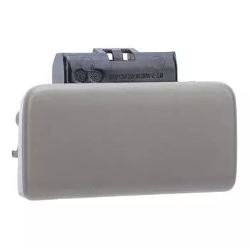 Замок дверцы отделения перчаточного ящика Стильный вид Повышенная безопасность Ручка защелки перчаточного ящика для Innova 2004 светло-серый