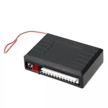 Замок двери автомобиля, вход без ключа с кнопкой разблокировки, комплект дистанционного центрального замка