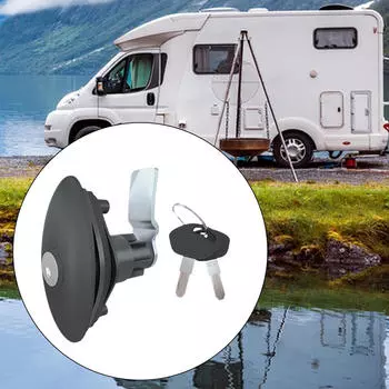 Замок двери кабины автофургона, замок шкафа, отсек для ящика для инструментов для лодочных прицепов 38mm Frame Thickness