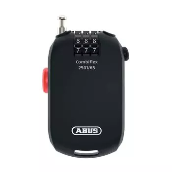 Замок-фиксатор ABUS CombiFlex черный 1646000013 2501/65 1,6 мм/65 см
