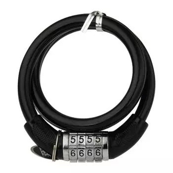 Замок Gorin Mini BK Black 4-дисковый G-221W