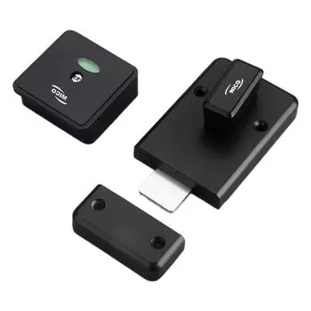 Замок-индикатор для туалета из цинкового сплава, замок для ванной комнаты и туалета, защелка для двери перегородки для уединения для общественного туалета A