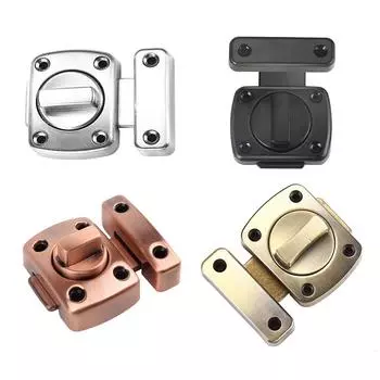 Замок из цинкового сплава с защитой от воров, угловой, защитный, защитный, защелки для отеля верблюд