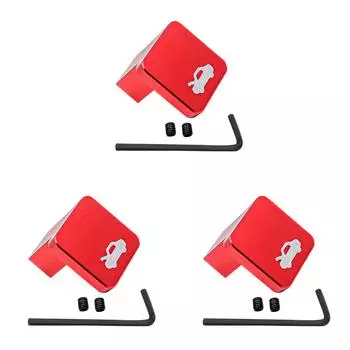 Замок капота автомобиля Замок крышки двигателя для Honda CR-V 1997-2006 (красный)