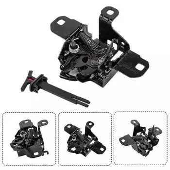 Замок капота двигателя автомобиля, подходит для Volkswagen New Beetle 1C0-823-509-E 1C0823509E 1C0823593D01C 1C0823509AE A0173A0001