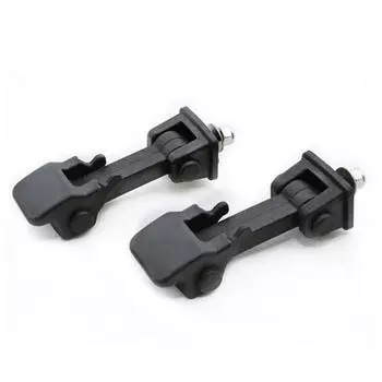 Замок капота, комплект из 2 частей для Jeep Wrangler JK 2007-2018