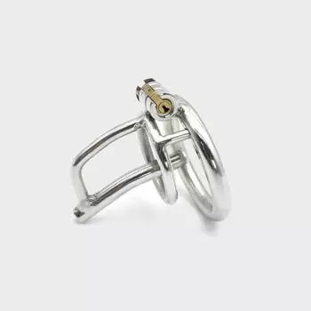 Замок-клетка из нержавеющей стали для мужчин 1.57inch